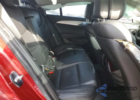 2014 Cadillac Ats Luxury from USA, damaged, VIN 1G6AH5RX1E0128428